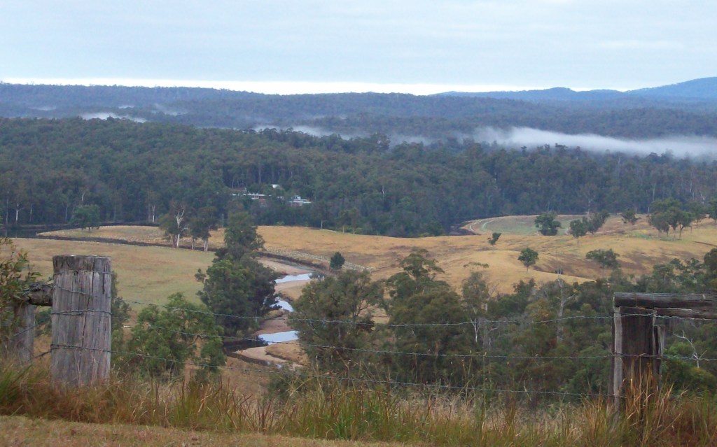 The Crossing Land Education Camp with Biamanga National Park behind 2018