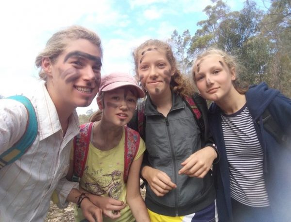 Landcare Adventures and charcoal fun @thecrossingland